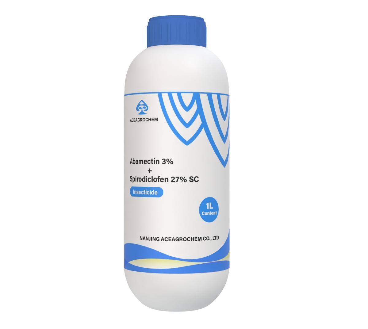 Abamectin 3% + Spirodiclofen 27% SC